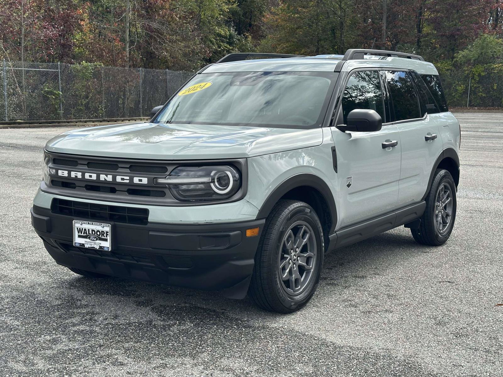 Certified 2024 Ford Bronco Sport Big Bend AWD/4WD image 3