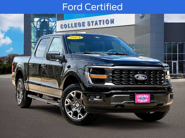 Certified 2024 Ford F150 STX