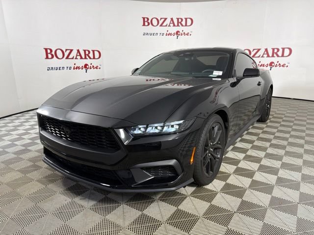 Certified 2025 Ford Mustang Coupe w/ Mustang Nite Pony Package RWD image 4