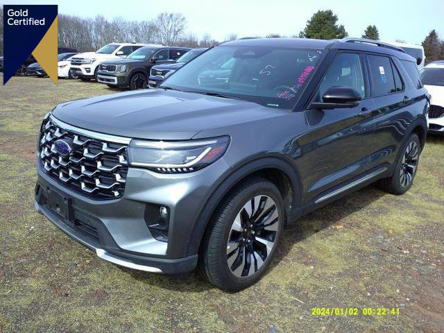 Certified 2025 Ford Explorer Platinum w/ LUX Leather Package image 1