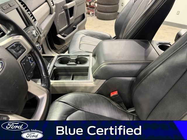Certified 2021 Ford F250 Platinum AWD/4WD image 18