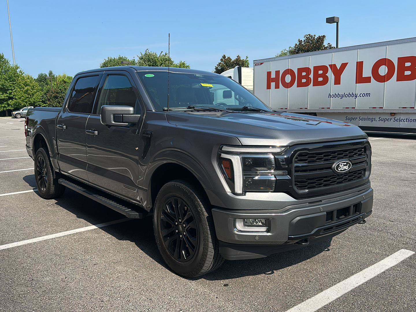 Certified 2024 Ford F150 Lariat w/ FX4 Off-Road Package AWD/4WD image 8