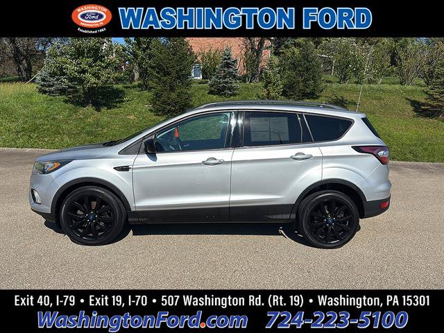 Certified 2018 Ford Escape SE w/ SE Sport Appearance Package