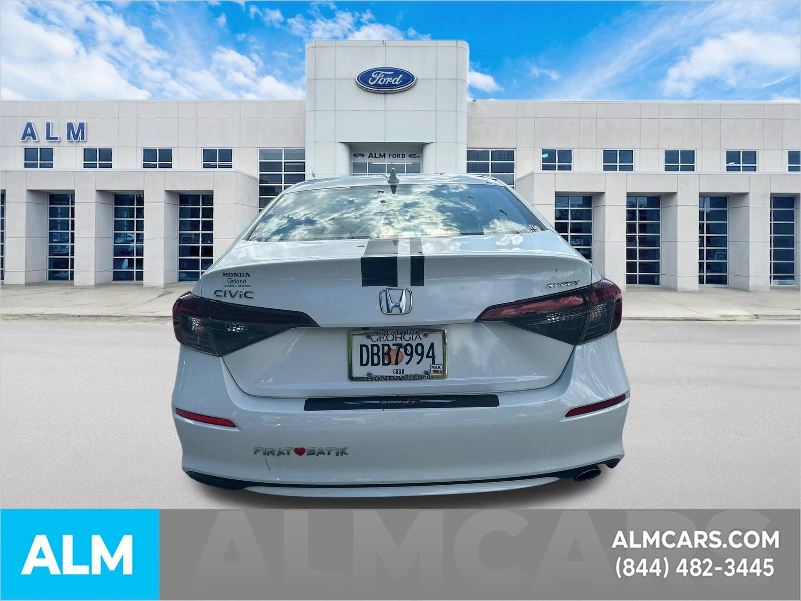 Used 2025 Honda Civic Sport image 6