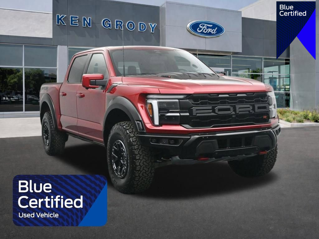 Certified 2024 Ford F150 Raptor w/ Equipment Group 803A Raptor R