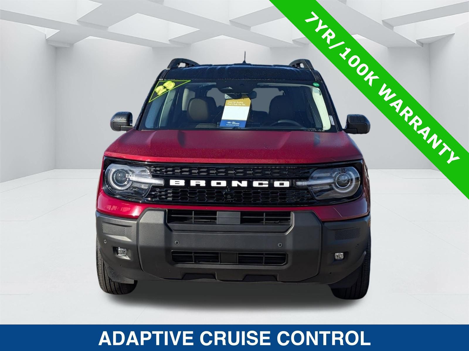 Certified 2025 Ford Bronco Sport Outer Banks w/ Outer Banks Tech Package+ image 9