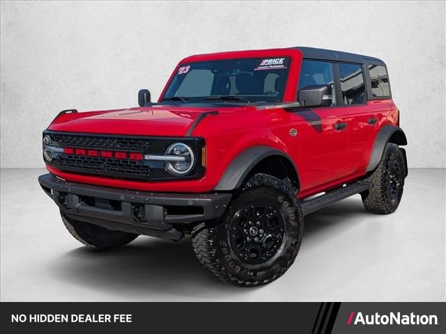 Certified 2023 Ford Bronco Wildtrak