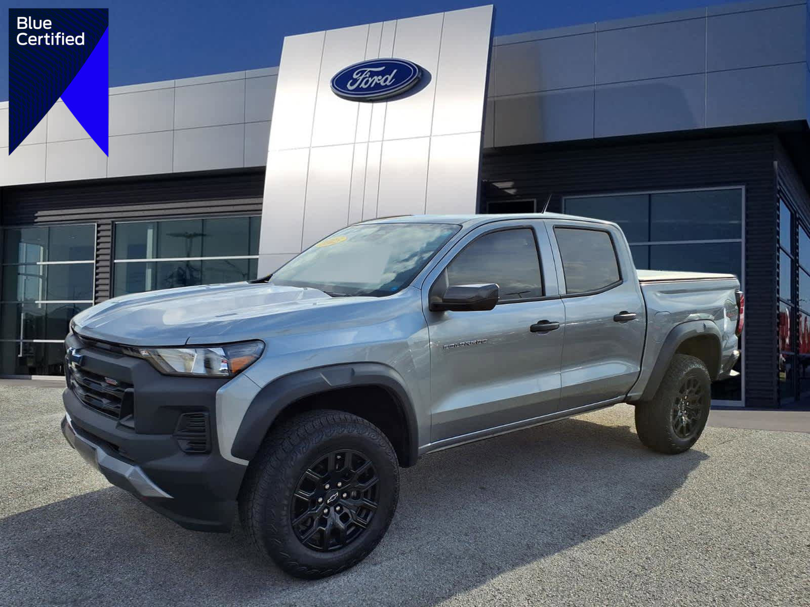 Used 2025 Chevrolet Colorado Trail Boss