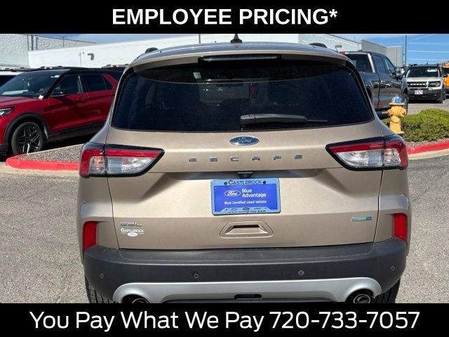 Certified 2020 Ford Escape SEL AWD/4WD image 4