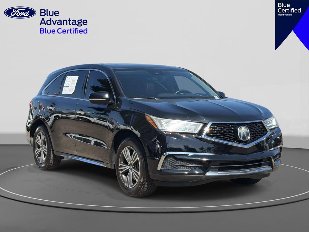 Used 2018 Acura MDX SH-AWD image 4