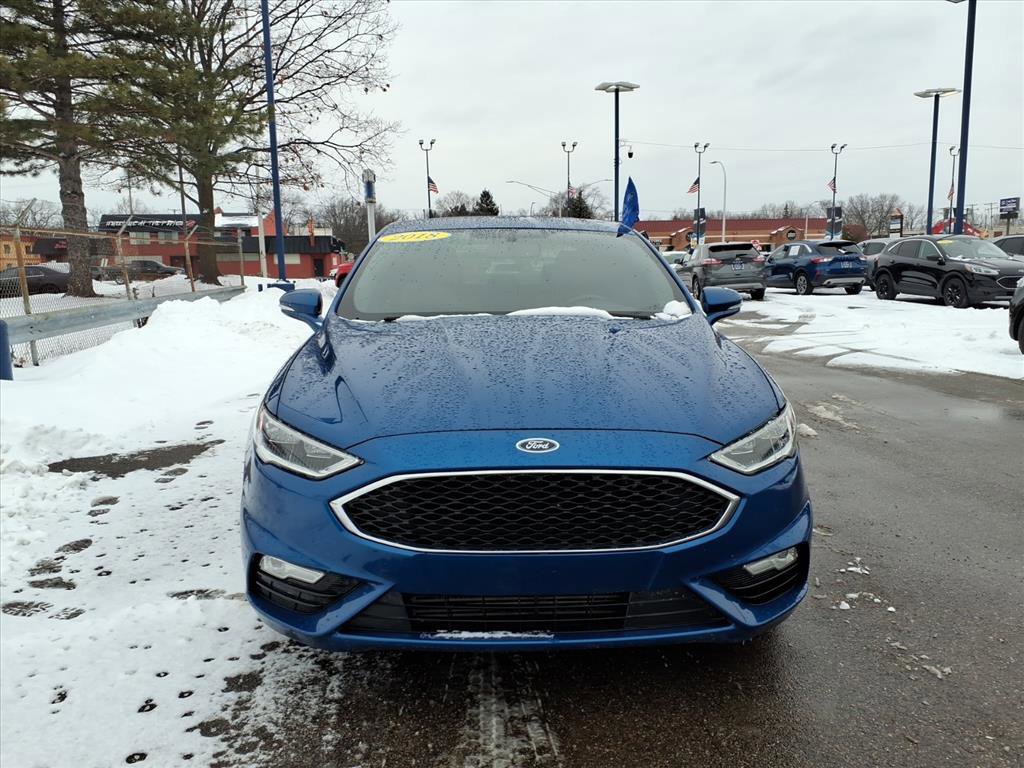 Certified 2018 Ford Fusion Sport image 6