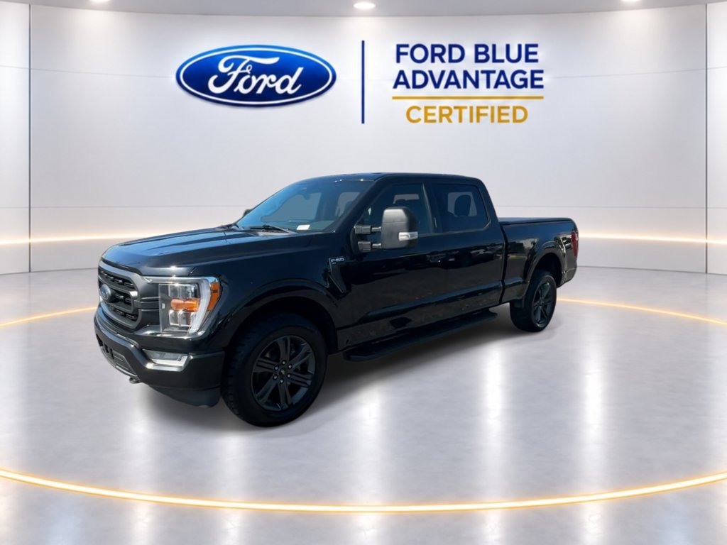 Certified 2023 Ford F150 XLT w/ Equipment Group 302A High AWD/4WD image 4