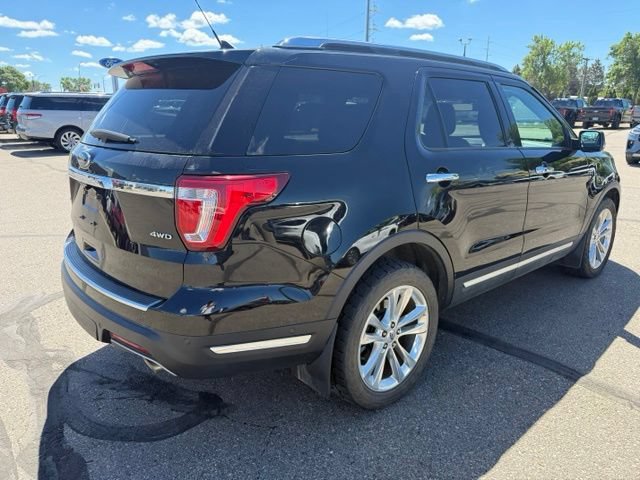 Certified 2018 Ford Explorer Limited w/ Equipment Group 301A AWD/4WD image 10
