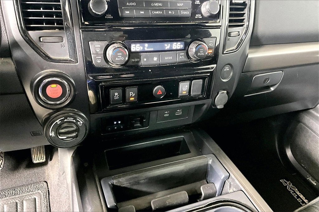 Used 2021 Nissan Titan PRO-4X w/ Pro-4x Utility Package image 23