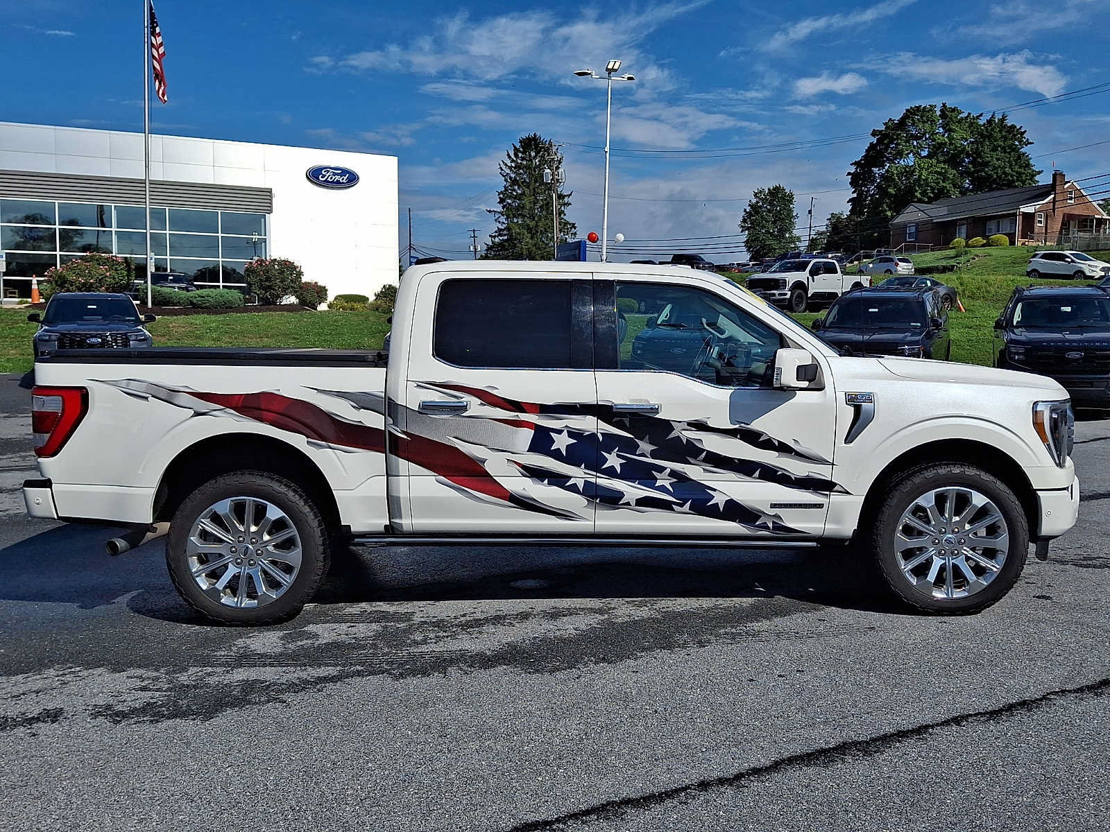 Certified 2021 Ford F150 Limited AWD/4WD image 7
