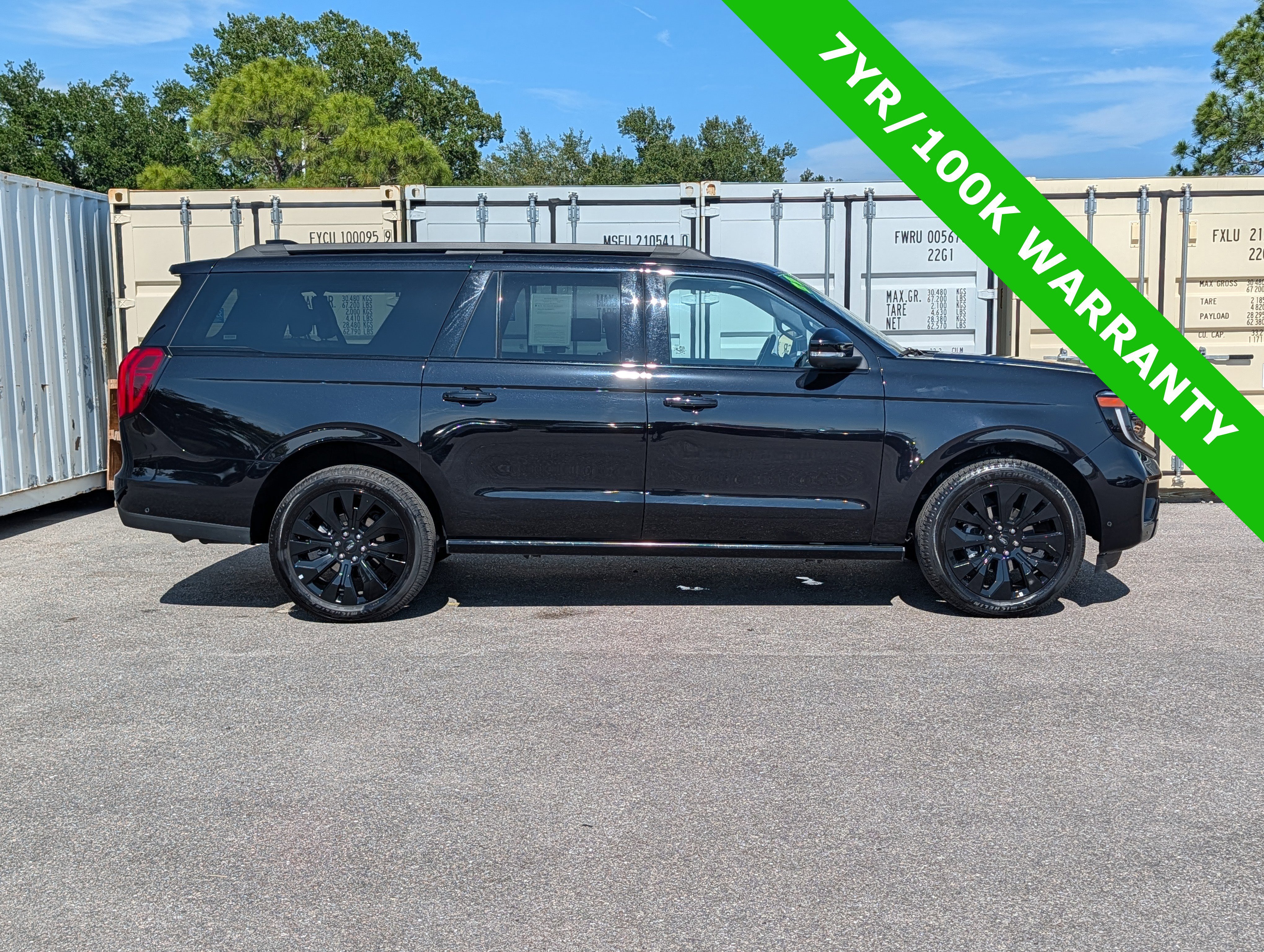 Certified 2025 Ford Expedition Max Platinum w/ Stealth Appearance Package AWD/4WD image 3
