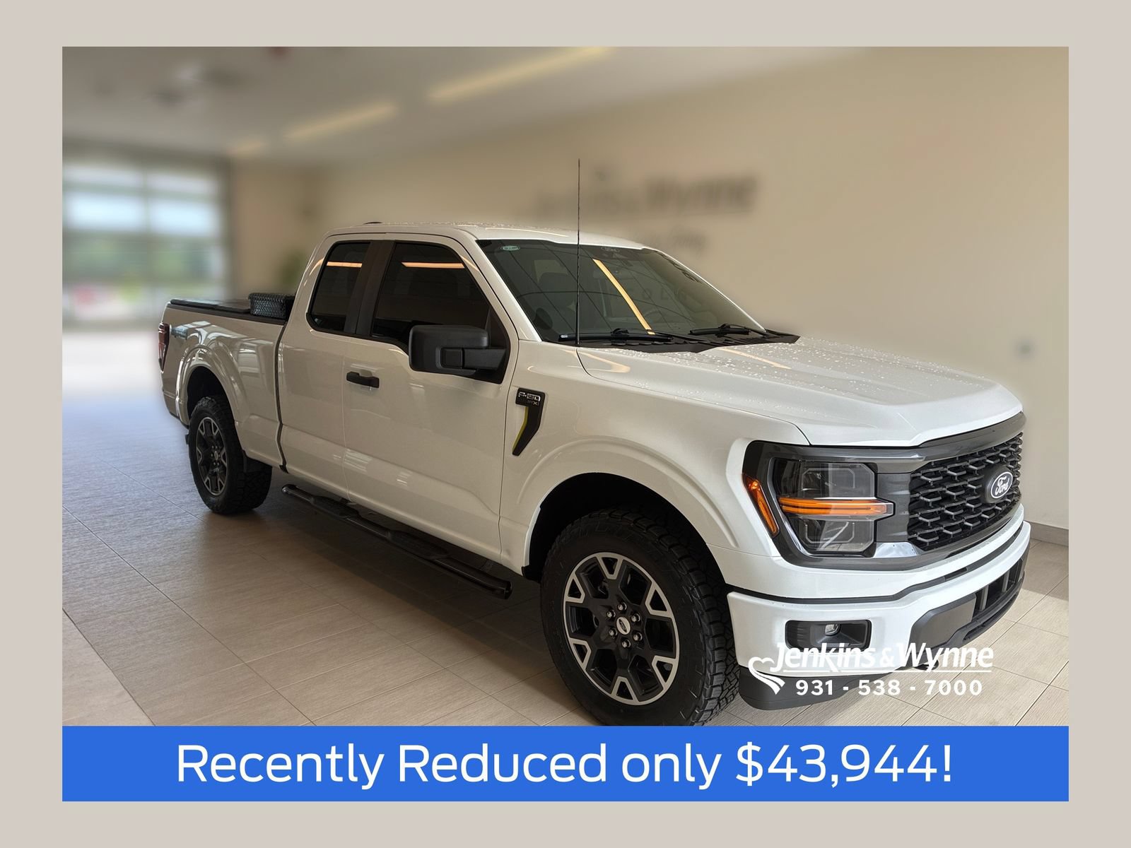 Certified 2024 Ford F150 STX
