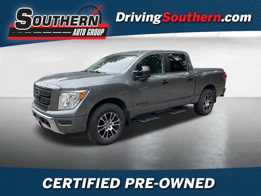 Used 2021 Nissan Titan SV w/ SV Convenience Package