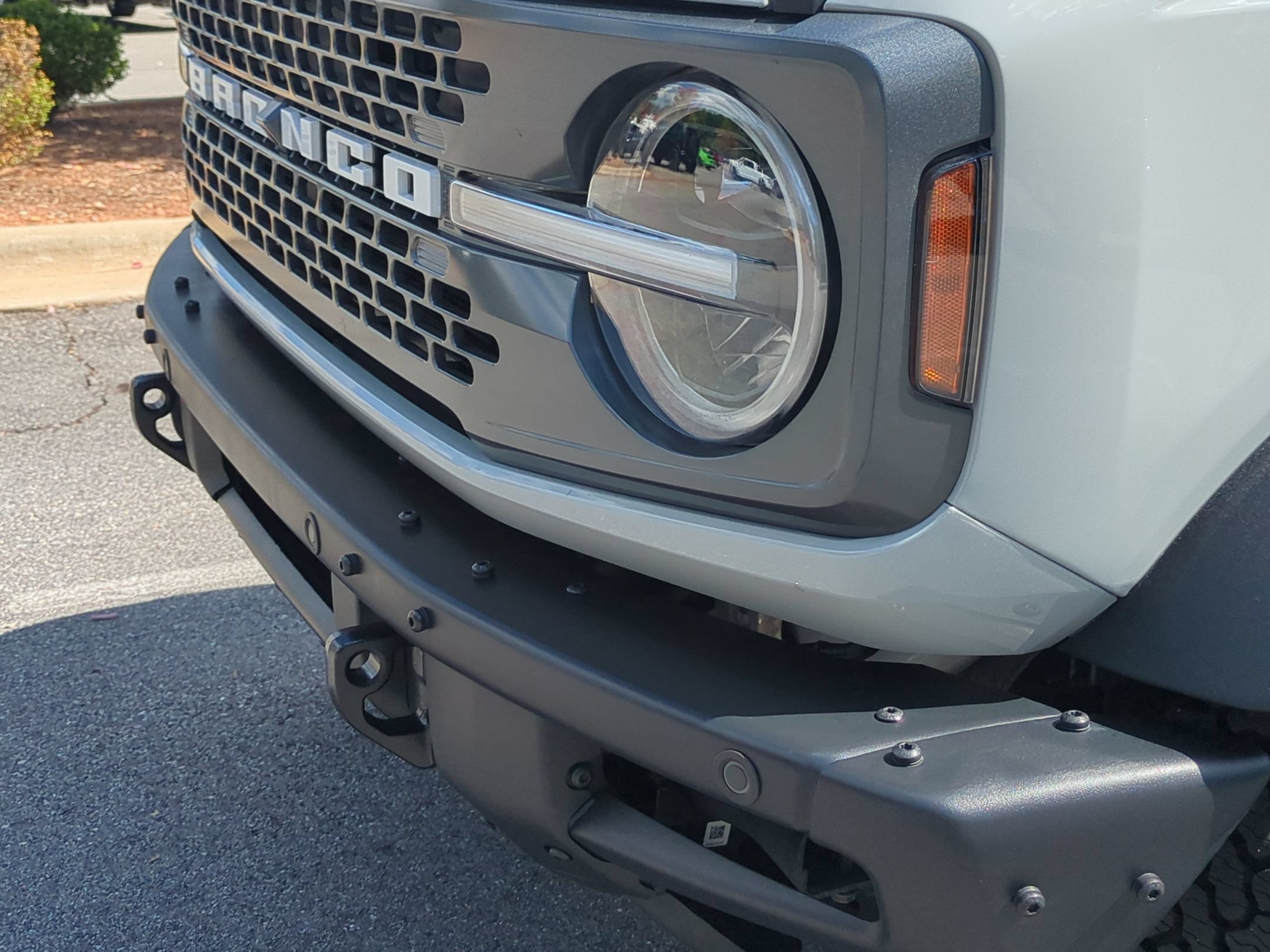 Certified 2026 Ford Bronco Badlands AWD/4WD image 8