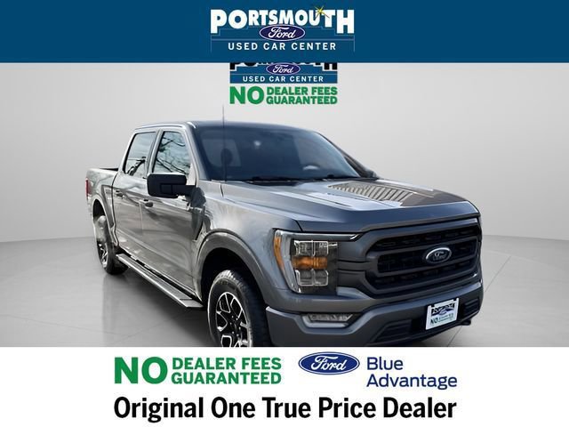 Certified 2022 Ford F150 XLT w/ Equipment Group 302A High image 3