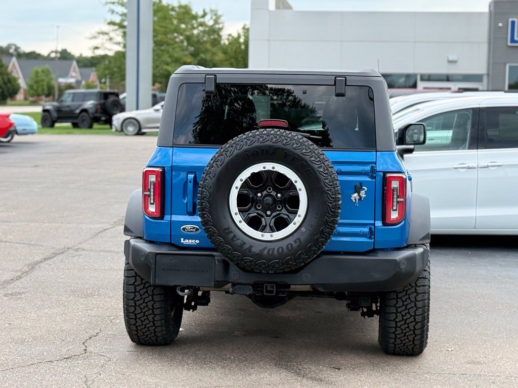 Certified 2023 Ford Bronco Outer Banks w/ Sasquatch Package AWD/4WD image 38