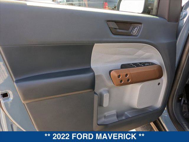 Certified 2022 Ford Maverick Lariat w/ Lariat Luxury Package AWD/4WD image 12