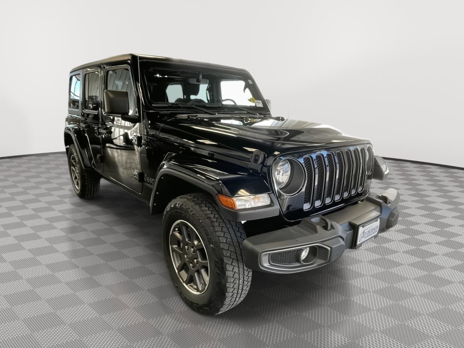 Used 2021 Jeep Wrangler Unlimited Sport AWD/4WD image 5