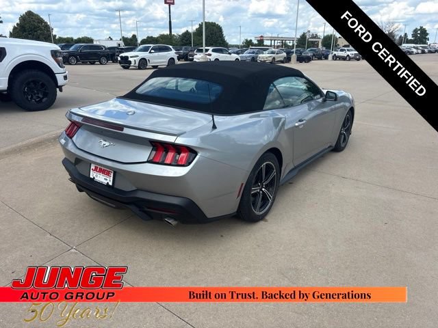 Certified 2025 Ford Mustang Premium RWD image 7