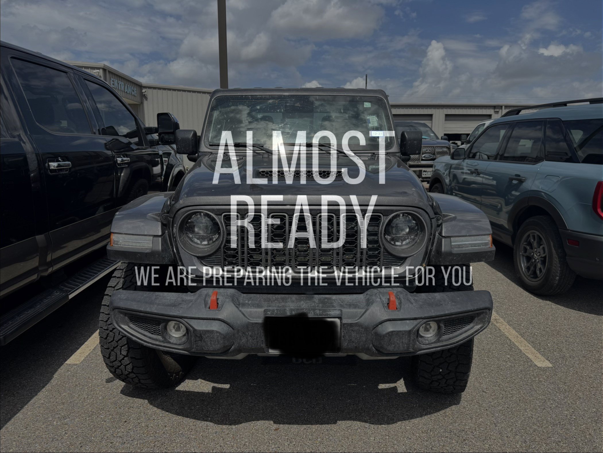 Used 2025 Jeep Gladiator Mojave