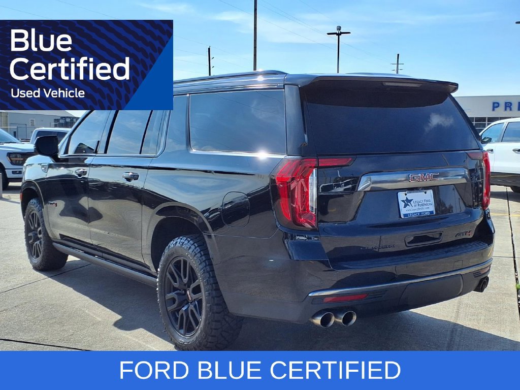 Used 2023 GMC Yukon XL AT4 w/ AT4 Premium Plus Package AWD/4WD image 4