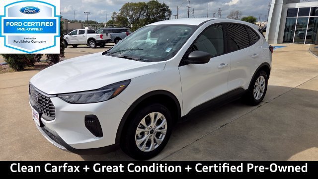Certified 2025 Ford Escape Active