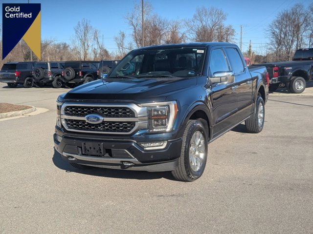 Certified 2023 Ford F150 Platinum