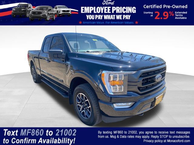 Certified 2023 Ford F150 XLT w/ Equipment Group 302A High