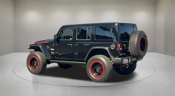 Used 2021 Jeep Wrangler Unlimited Rubicon AWD/4WD image 4