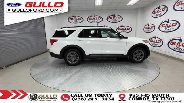 Certified 2022 Ford Explorer XLT w/ Equipment Group 202A RWD image 9
