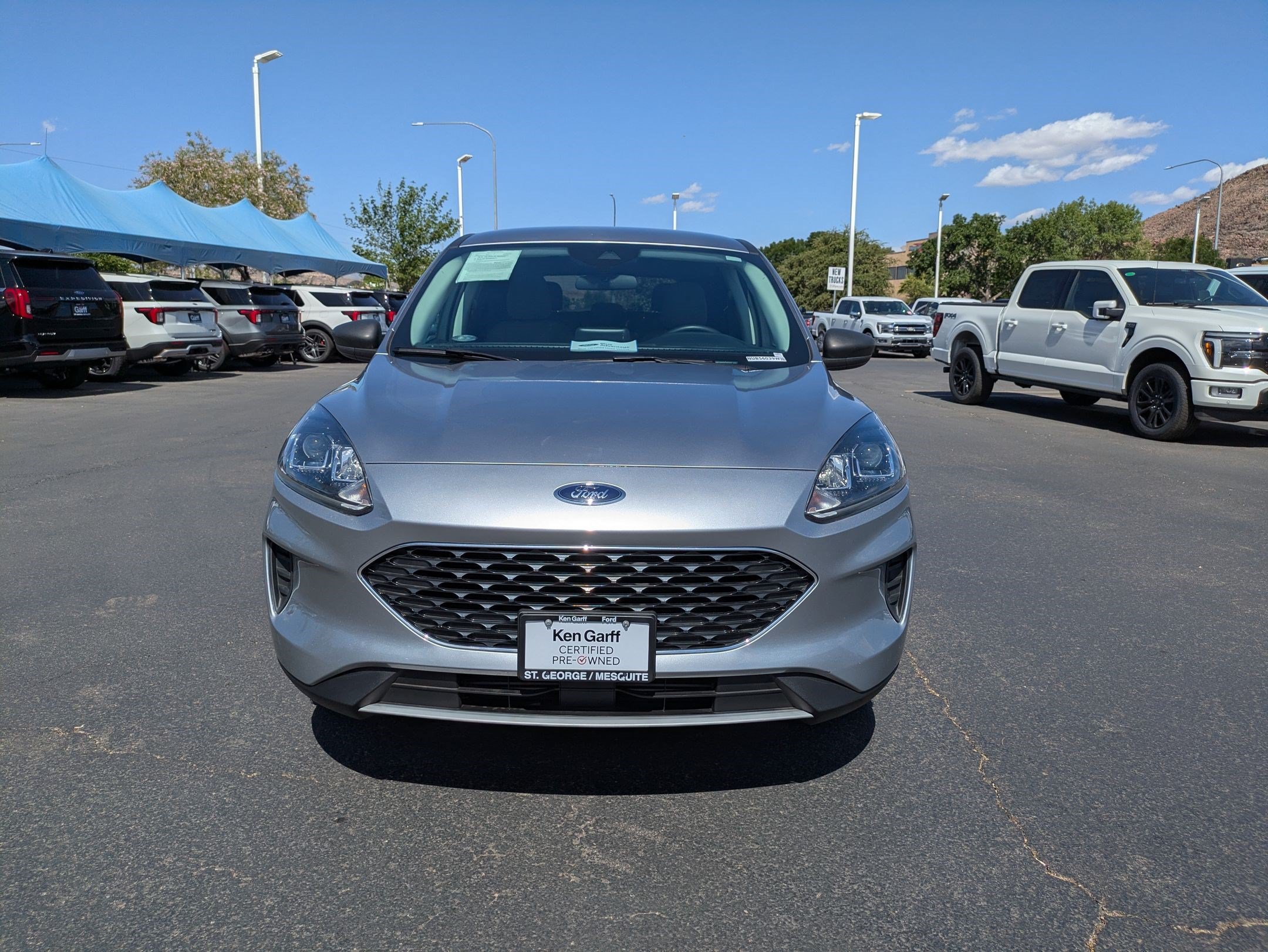 Certified 2022 Ford Escape SE w/ Convenience Package FWD image 11