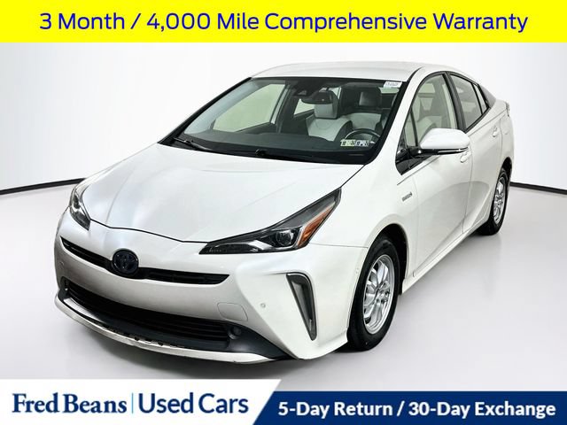 Used 2019 Toyota Prius XLE w/ Advanced Technology Package AWD/4WD image 4
