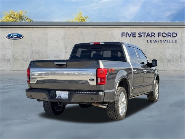 Certified 2020 Ford F150 Platinum w/ Equipment Group 701A Luxury image 4