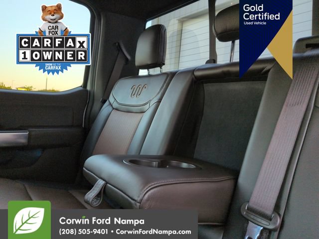 Certified 2021 Ford F150 King Ranch w/ FX4 Off-Road Package AWD/4WD image 29
