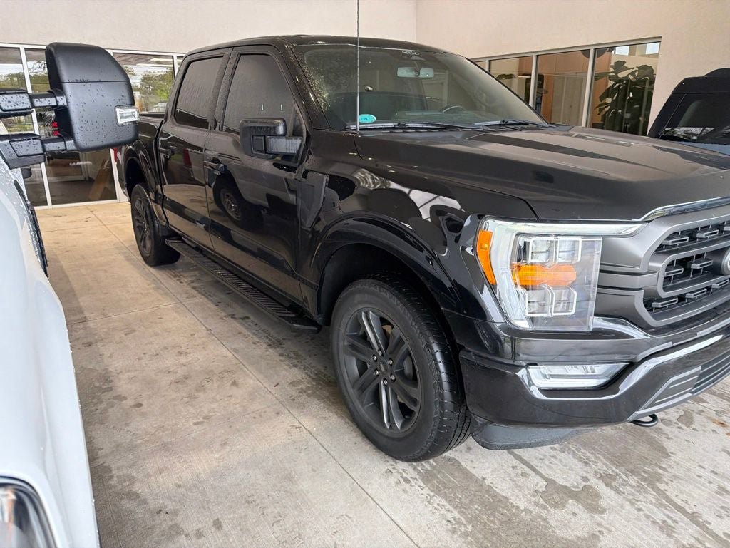 Certified 2022 Ford F150 XLT w/ Equipment Group 302A High AWD/4WD image 10