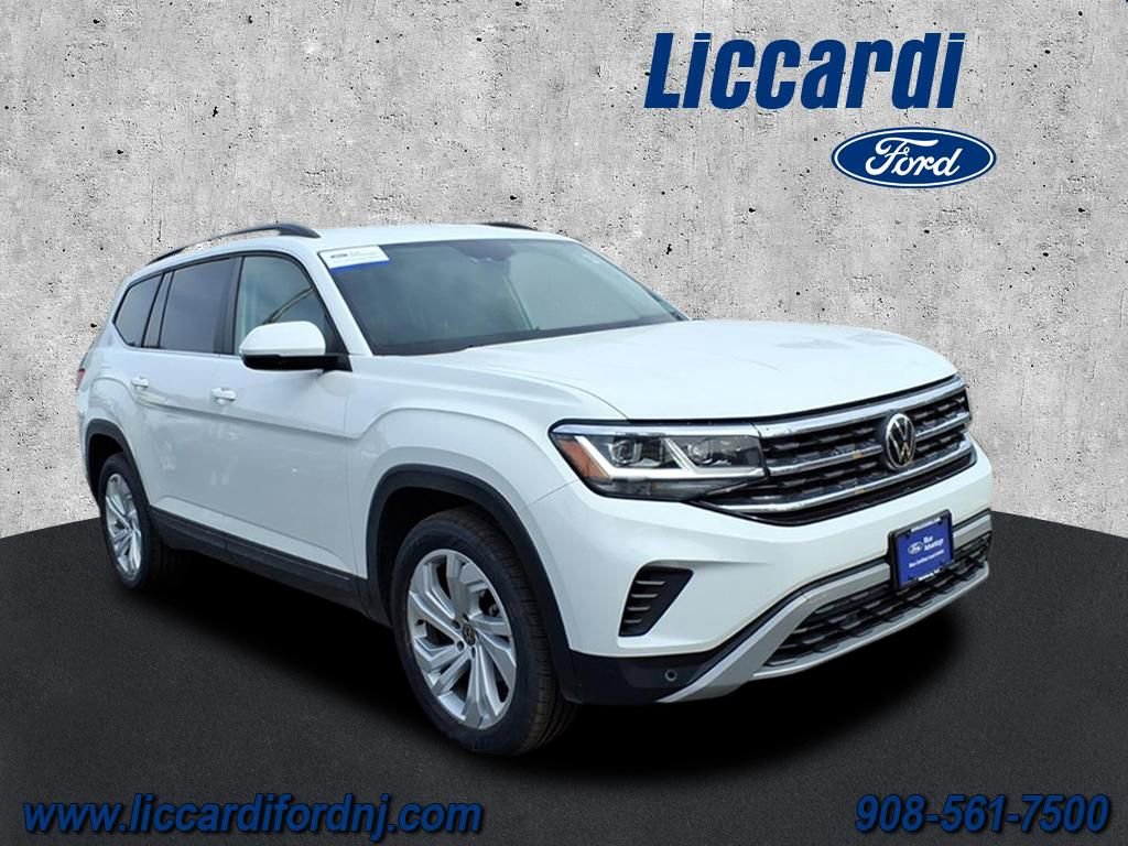 Used 2023 Volkswagen Atlas SE image 1