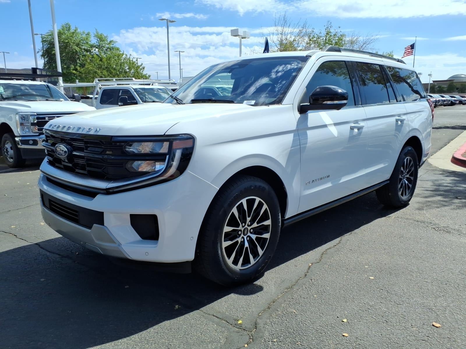 Certified 2025 Ford Expedition Platinum AWD/4WD image 8