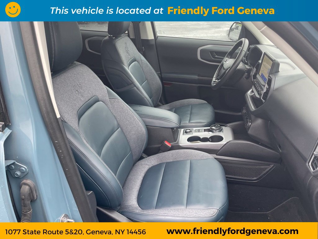 Certified 2023 Ford Bronco Sport Outer Banks AWD/4WD image 13