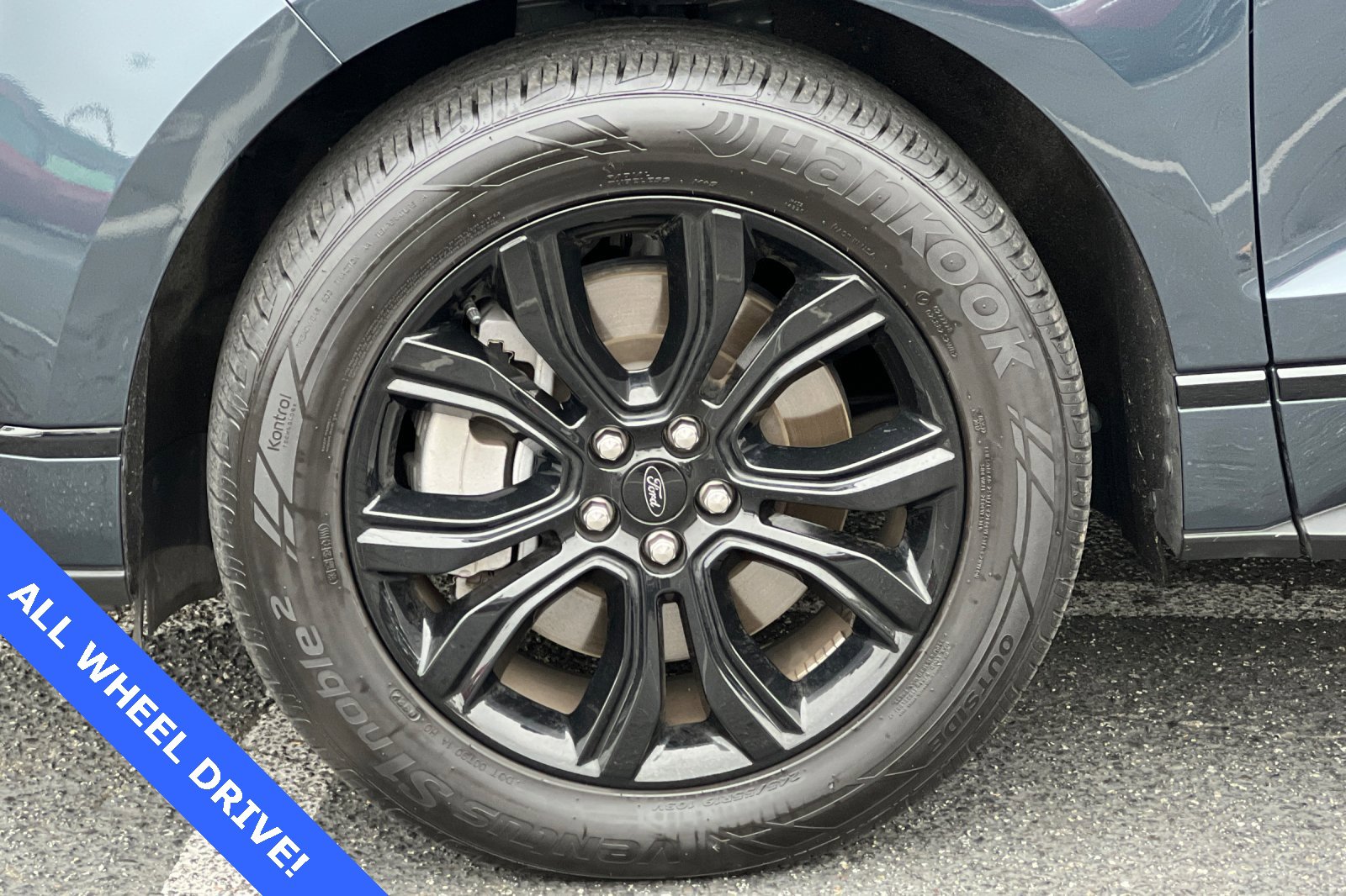 Certified 2022 Ford Edge SE w/ Black Appearance Package image 27