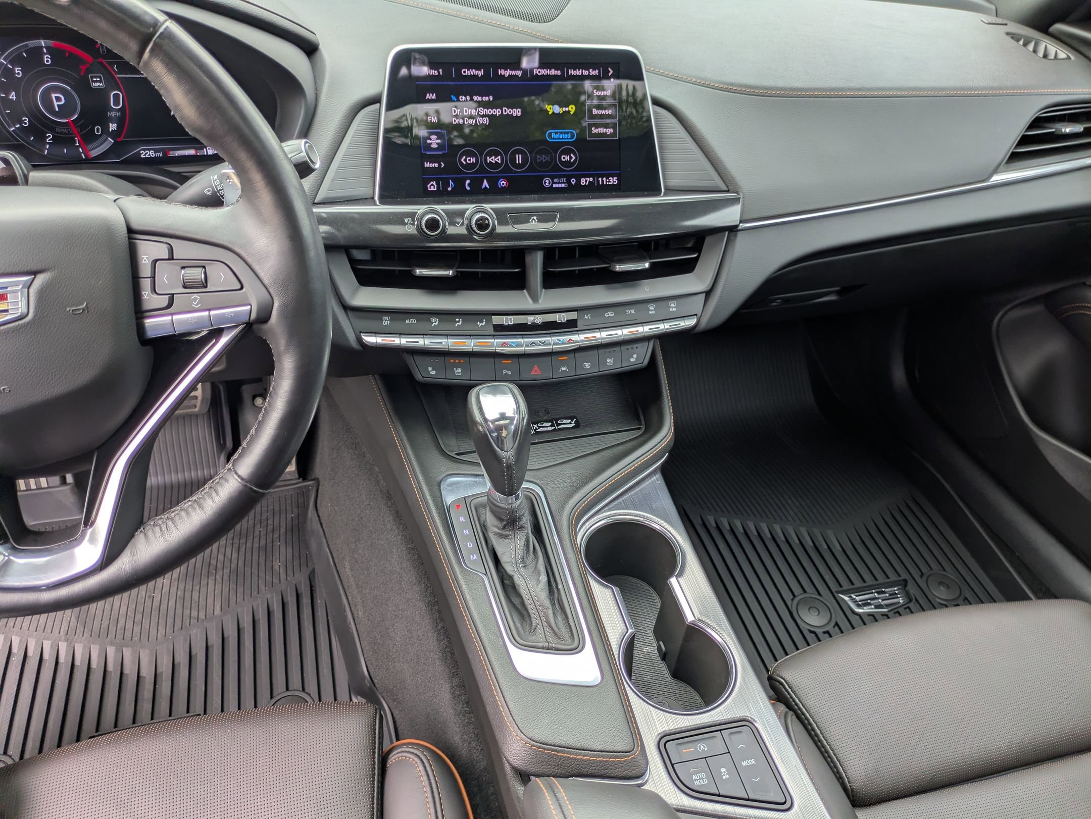 Used 2023 Cadillac CT4 Sport w/ Super Cruise 2 Package AWD/4WD image 22