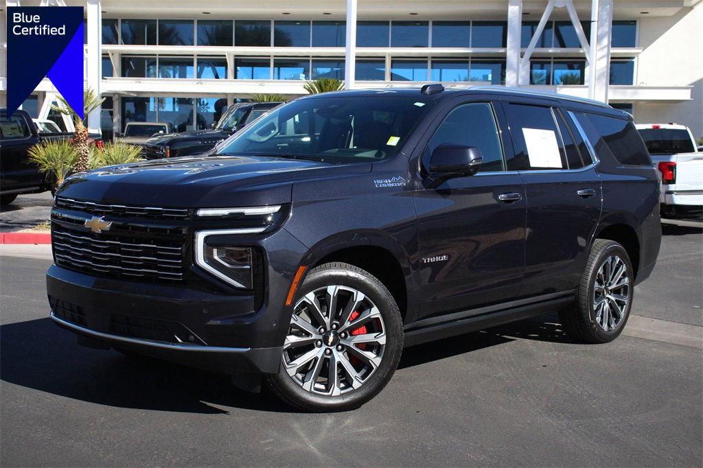 Used 2025 Chevrolet Tahoe High Country image 1