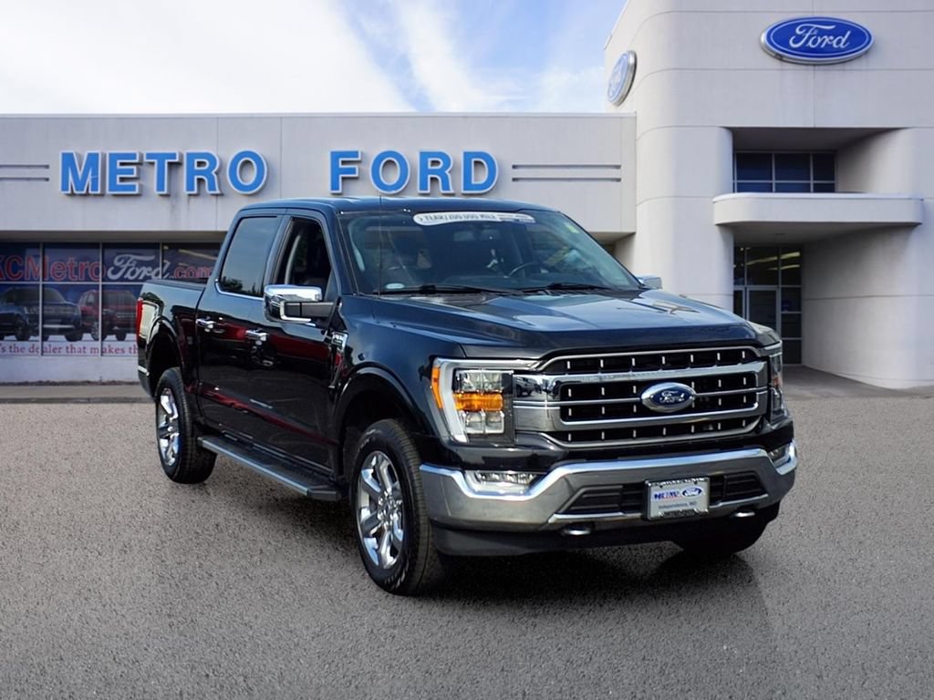Certified 2022 Ford F150 Lariat