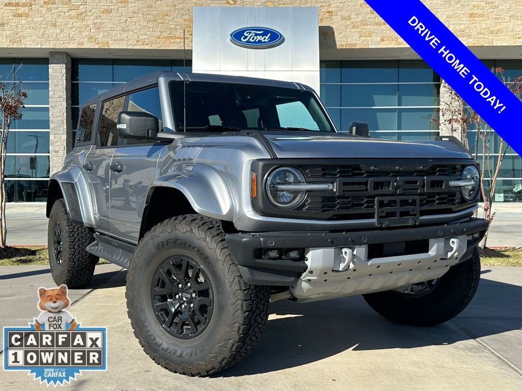 Certified 2024 Ford Bronco Raptor