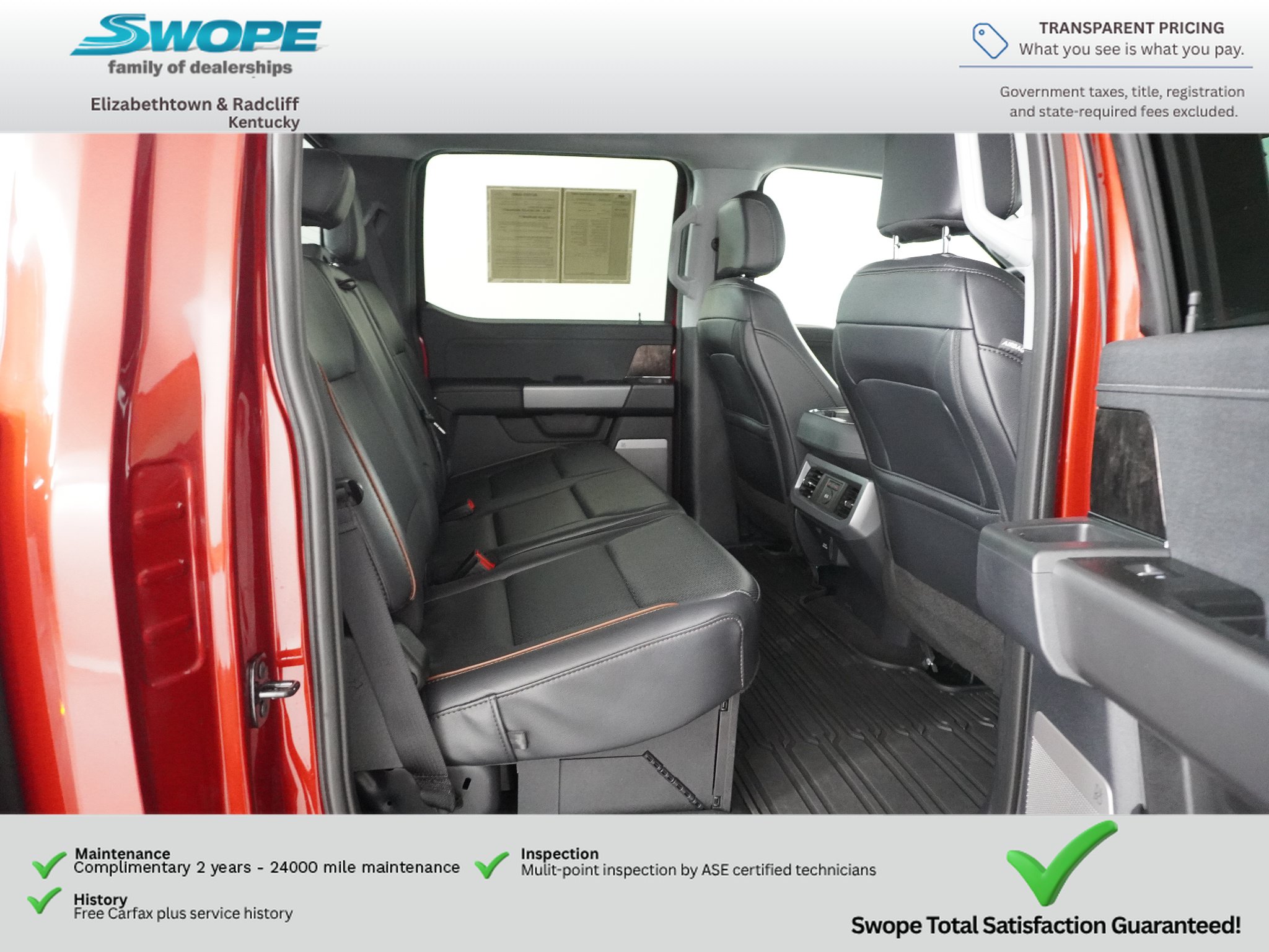 Certified 2026 Ford F350 Lariat w/ Lariat Ultimate Package AWD/4WD image 9