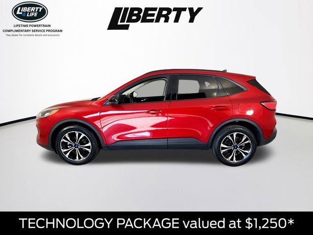 Certified 2022 Ford Escape SEL w/ SEL Stealth AWD Package image 2